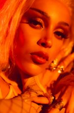 DOJA CAT for Rolling Stone Magazine, January 2022