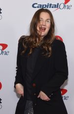 DREW BARRYMORE at Iheartradio Z100 Jingle Ball 2021 at Madison Square Garden 12/10/2021