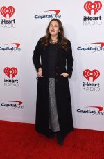 DREW BARRYMORE at Iheartradio Z100 Jingle Ball 2021 at Madison Square Garden 12/10/2021