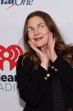 DREW BARRYMORE at Iheartradio Z100 Jingle Ball 2021 at Madison Square Garden 12/10/2021