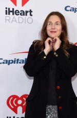 DREW BARRYMORE at Iheartradio Z100 Jingle Ball 2021 at Madison Square Garden 12/10/2021