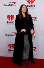 DREW BARRYMORE at Iheartradio Z100 Jingle Ball 2021 at Madison Square Garden 12/10/2021
