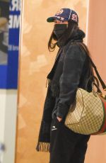 DUA LIPA at JFK Airport in New York 12/11/2021