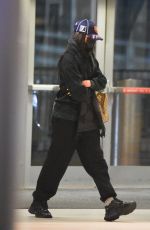 DUA LIPA at JFK Airport in New York 12/11/2021