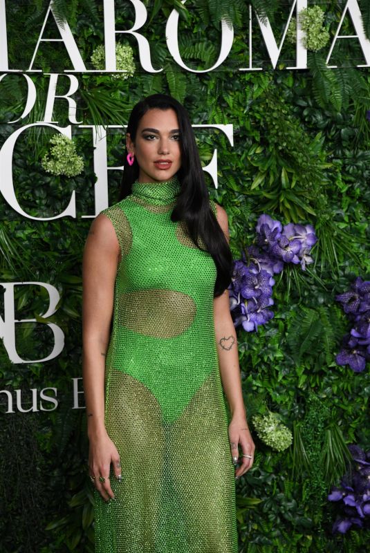 DUA LIPA at Luisaviaroma for Unicef Party Performance at Eden Rock in St Barths 12/29/2021
