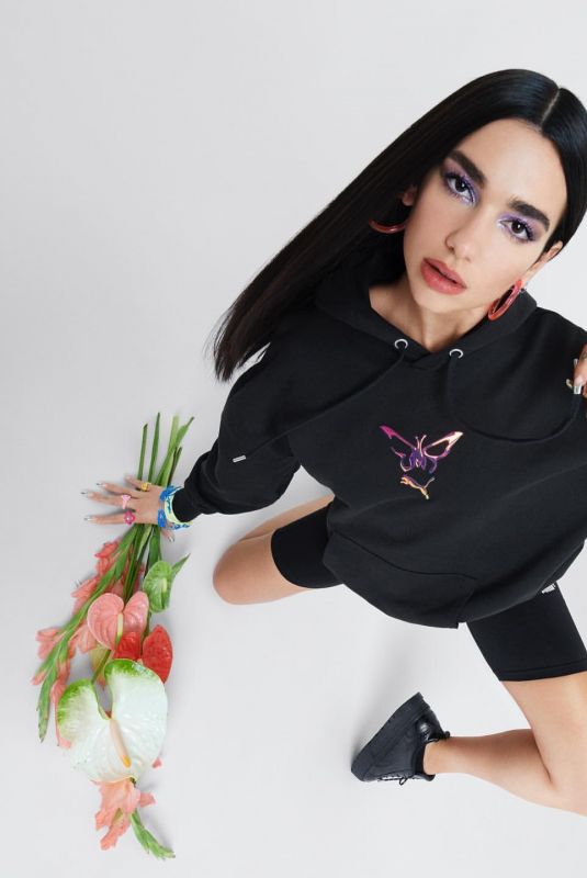 DUA LIPA for Puma Flutur Capsule Collection 2021