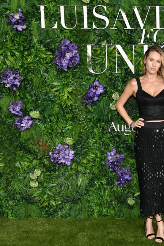DYLAN PENN at LuisaViaRoma for UNICEF Party in St Barths 12/29/2021