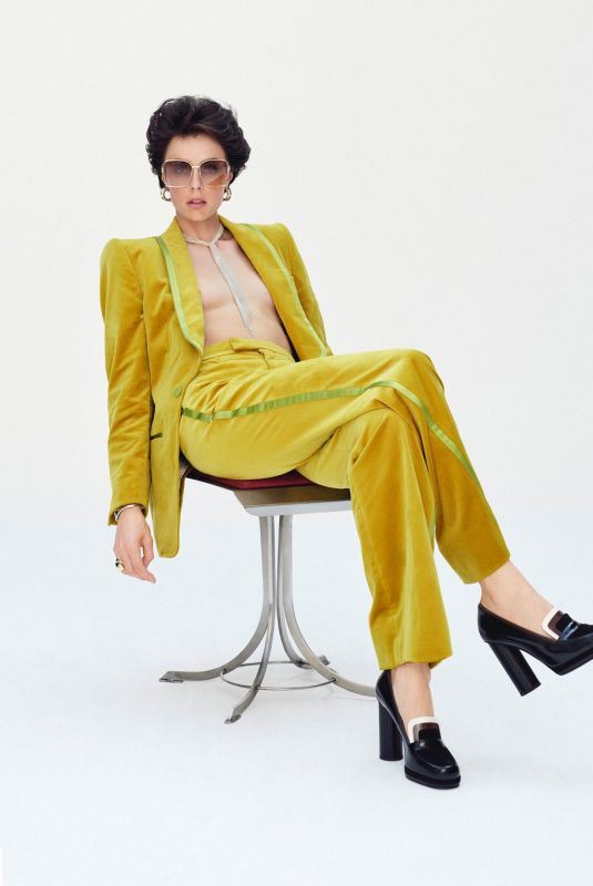 EDIE CAMPBELL for V Magazine, Winter 2021