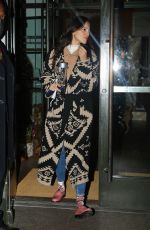 EIZA GONZALEZ Leaves Her Hotel in New York 12/02/2021