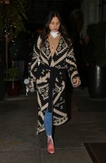 EIZA GONZALEZ Leaves Her Hotel in New York 12/02/2021