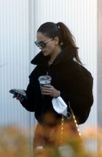 EIZA GONZALEZ Out Shopping at Pacific Palisades Village 12/13/2021
