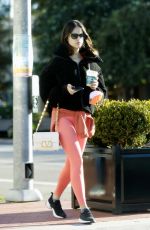 EIZA GONZALEZ Out Shopping at Pacific Palisades Village 12/13/2021