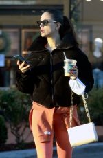 EIZA GONZALEZ Out Shopping at Pacific Palisades Village 12/13/2021