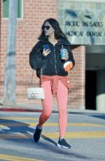 EIZA GONZALEZ Out Shopping at Pacific Palisades Village 12/13/2021