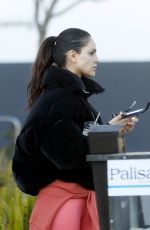 EIZA GONZALEZ Out Shopping at Pacific Palisades Village 12/13/2021
