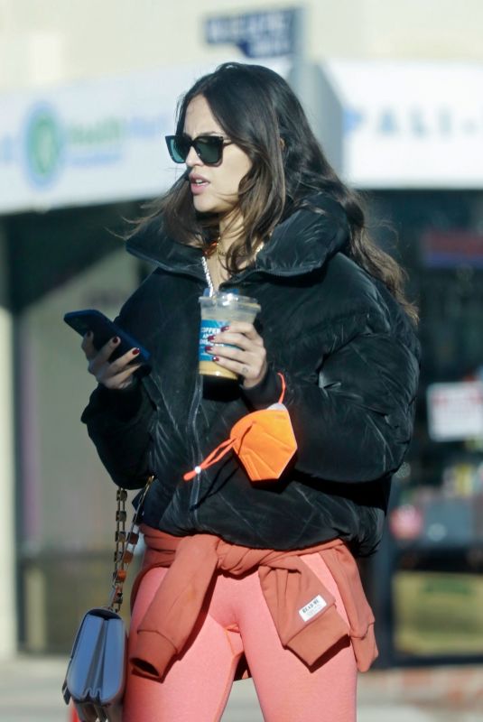 EIZA GONZALEZ Out Shopping at Pacific Palisades Village 12/13/2021