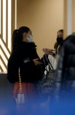 EIZA GONZALEZ Shopping at Mall in Pacific Palisades 12/12/2021