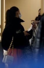 EIZA GONZALEZ Shopping at Mall in Pacific Palisades 12/12/2021