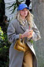 ELA HOSK Out Near Her Home in Pasadena 12/10/2021