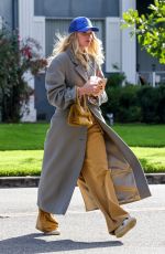 ELA HOSK Out Near Her Home in Pasadena 12/10/2021