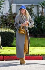 ELA HOSK Out Near Her Home in Pasadena 12/10/2021