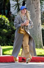 ELA HOSK Out Near Her Home in Pasadena 12/10/2021