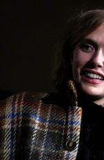 ELIZABETH OLSEN at Martha Marcy May Marlene 10th Anniversary Screening and Q&A in New York 12/11/2021