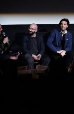 ELIZABETH OLSEN at Martha Marcy May Marlene 10th Anniversary Screening and Q&A in New York 12/11/2021