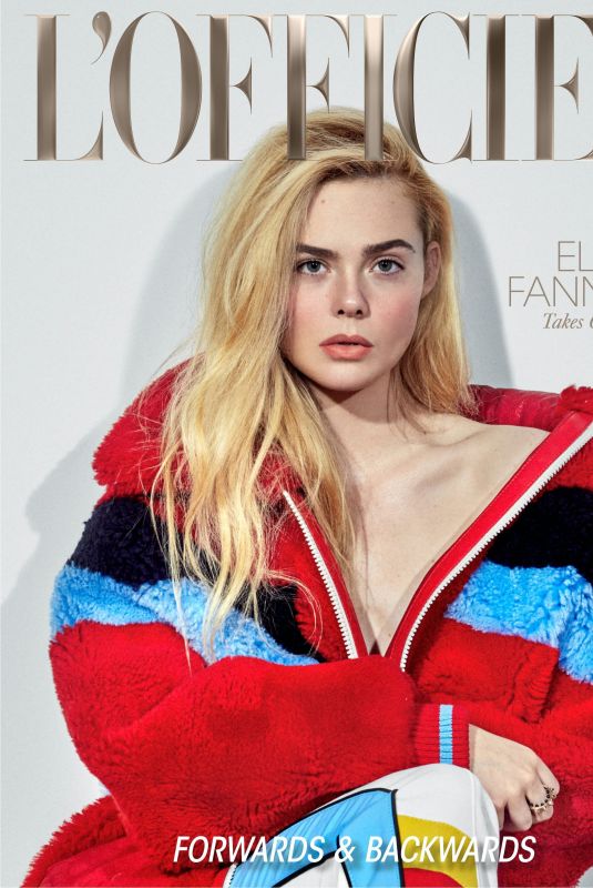 ELLE FANNING for L