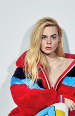 ELLE FANNING for L