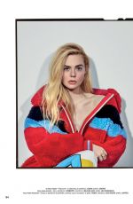 ELLE FANNING in L
