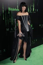 ELLEN HOLLMAN at The Matrix Resurrections Premiere Screening at Castro Theatre in San Francisco 12/18/2021
