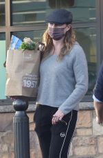 ELLEN POMPEO Out for Grocery Shopping in in Los Angeles 12/19/2021
