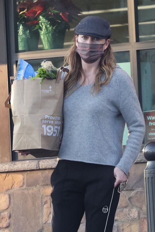 ELLEN POMPEO Out for Grocery Shopping in in Los Angeles 12/19/2021