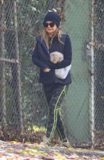 ELLEN POMPEO Out Hiking with her Dog and a Friend in Los Feliz 12/15/2021