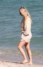 ELLIE GOULDING Out on the Beach in Miami 12/06/2021