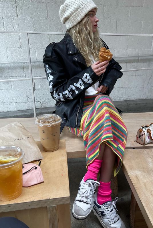 ELSA HOSK – Instagram Photos 12/27/2021