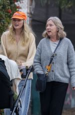 ELSA HOSK Out with Her Daughter and Mother in Pasadena 12/03/2021
