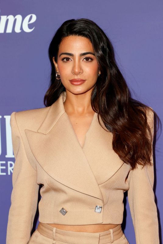 EMERAUDE TOUBIA at The Hollywood Reporter’s Power 100 Women in Entertainment Gala 12/08/2021