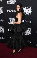 EMERAUDE TOUBIA at West Side Story Premiere at El Capitan Theatre in Los Angeles 12/07/2021