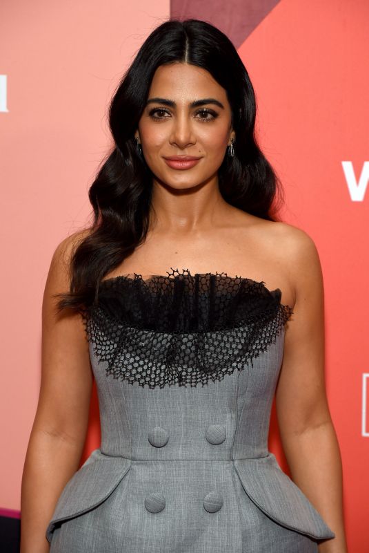 EMERAUDE TOUBIA at WrapWomen’s Power Women Summit & The Changemakers of 2021 in West Hollywood 12/01/2021