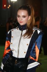 EMILIA JONES at Academy Museum of Motion Pictures Opening Gala in Los Angeles 09/25/2021