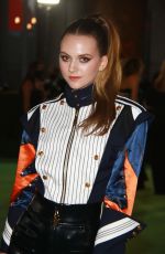 EMILIA JONES at Academy Museum of Motion Pictures Opening Gala in Los Angeles 09/25/2021