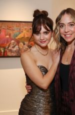EMILIA JONES at The Hollywood Reporter Screening of Coda at Ross House in Los Angeles 10/16/2021