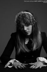 EMILIA JONES for Foxes Magazine, October 2021