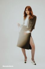 EMILIA JONES for Wonderland Magazine, December 2021