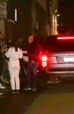 EMILY BLUNT Arrives at Ed Sheeran Concert at The Belasco Event Venue in Los Angeles 12/06/2021