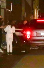 EMILY BLUNT Arrives at Ed Sheeran Concert at The Belasco Event Venue in Los Angeles 12/06/2021