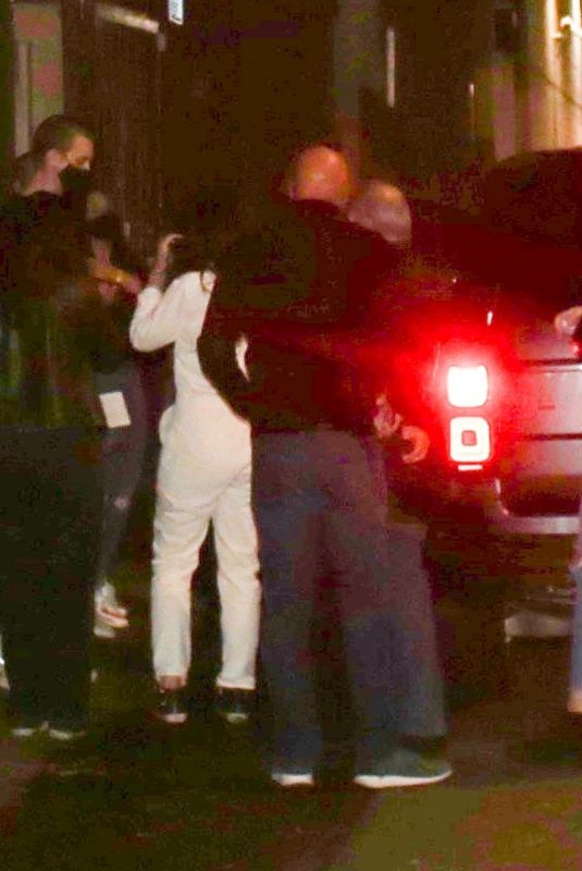 EMILY BLUNT Arrives at Ed Sheeran Concert at The Belasco Event Venue in Los Angeles 12/06/2021