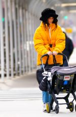 EMILY RATAJKOWSKI and Sebastian Bear-McClard Out with Their Baby in New York 12/23/2021